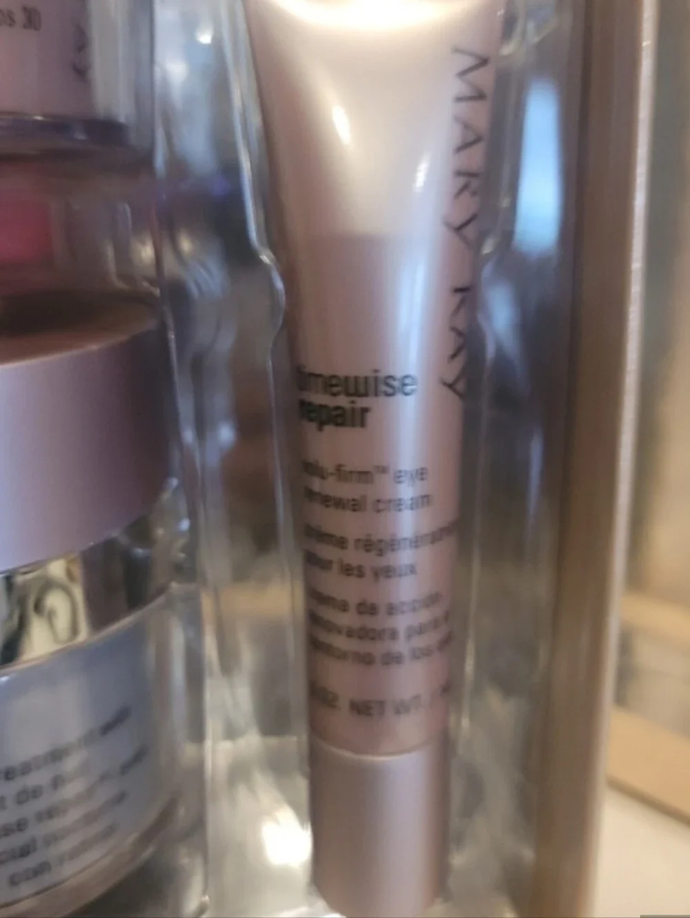 Mary Kay TimeWise Repair Skincare Set - Rose Gold and Silver